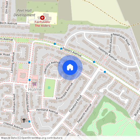 Ulverston Avenue, Warrington, WA2