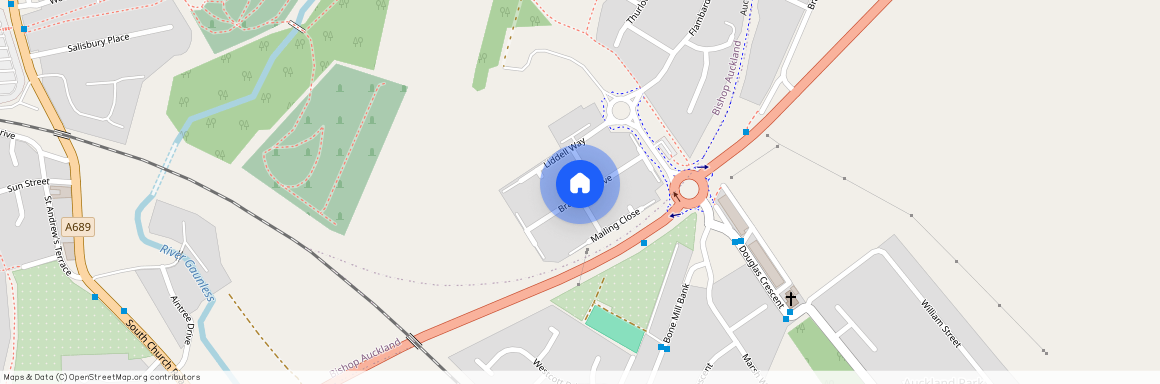 Bradford Drive, Bishop Auckland