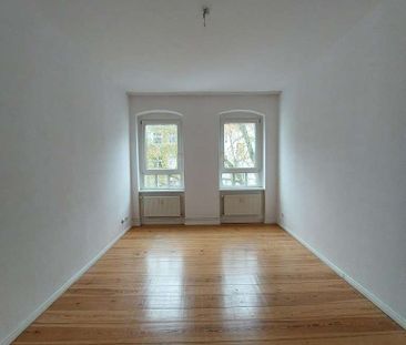 2-Zimmer-Altbau im ruhigen Seitenfl&uuml;gel zu vermieten! - Foto 4