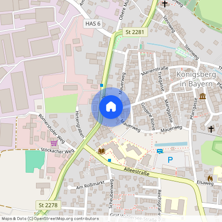 Klaubmühle 2, 97486 Bayern - Königsberg i. Bayern