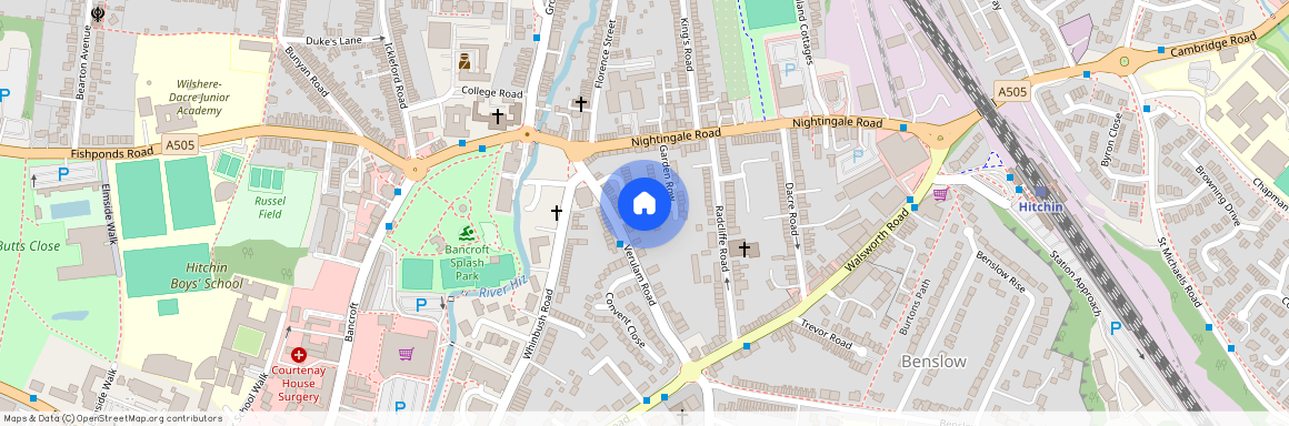 St. Annes Road, Hitchin SG5