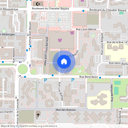 1 rue Louis Bleriot, 77100, Meaux