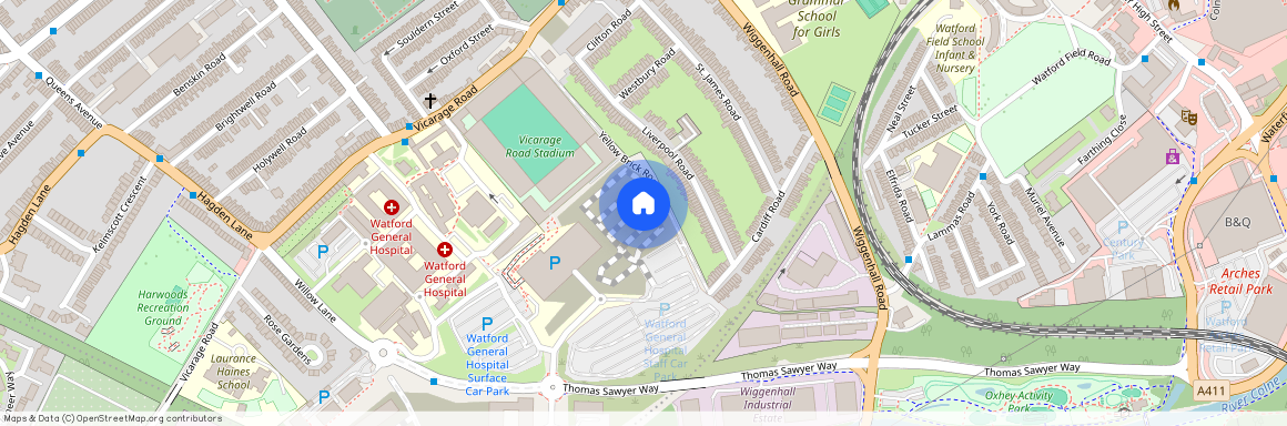 Inkwell Avenue, Watford, WD18