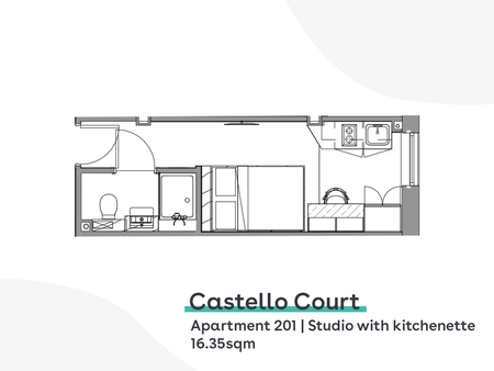 Studio to rent - Photo 5