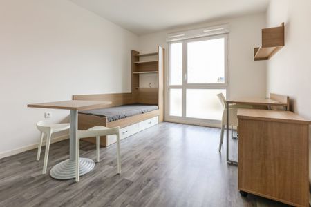 Résidence jeune actif Michel Serres – Le Luzard (partie Pour Jeunes Actifs) - Photo 3