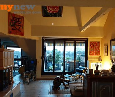 Bonn – Holzlar: Schicke Dreizimmerwohnung mit Galerie - Foto 1