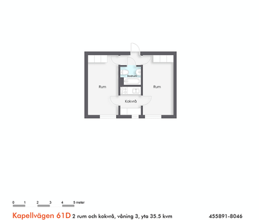 Kapellvägen 61 D - Foto 5