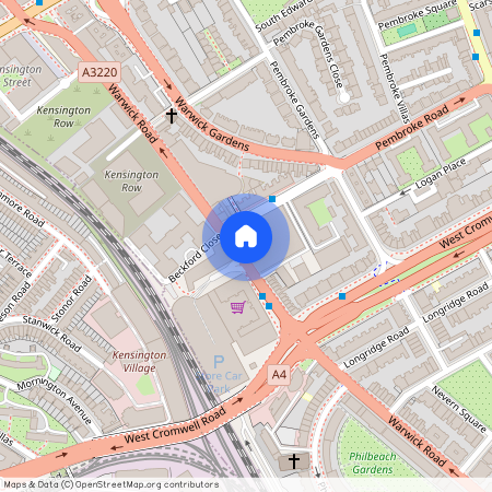 Chesterton Square, London, W8