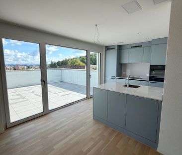 Attika mit direktem Liftzugang – 3.5 Zimmer über den Dächern von Zü... - Foto 4