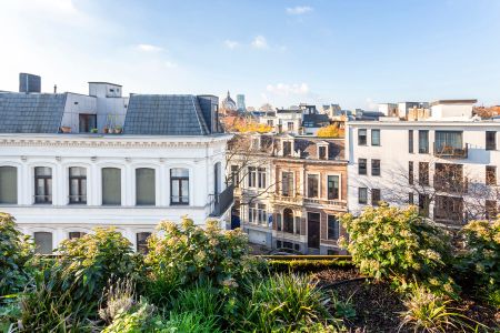 Bemeubelde penthouse met panoramische zichten over Antwerpen en riant terras - Photo 5