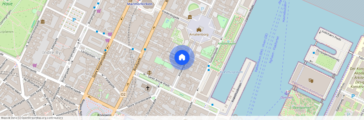 Amaliegade 11, 1, A, 1256 København K