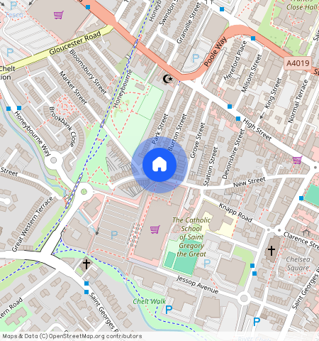 New Street, Cheltenham, GL50 3NF