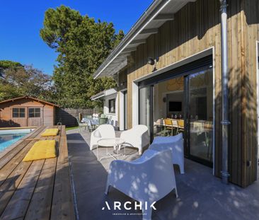 Architecture contemporaine, cette jolie maison de 140 m2 édifiée su... - Photo 5