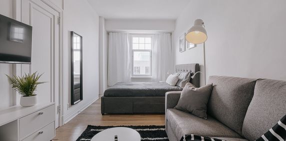 Le Claridge 2 ½ Entièrement Meublé à Louer Montcalm / Saint-Sacrement Septembre 2026 - Photo 2