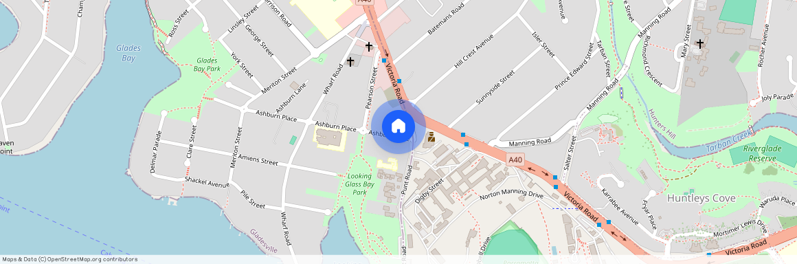 3/8 Punt, Gladesville 2111, New South Wales