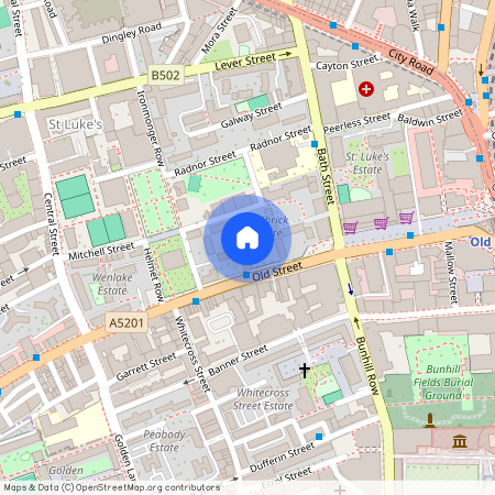 Bartholomew Court, Old Street EC1V