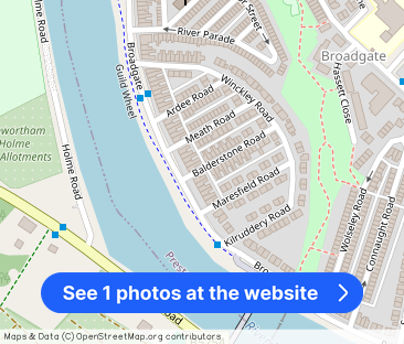 A high quality 6 bed HMO in the heart of Preston! Room 6 - Photo 1