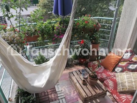 TAUSCHWOHNUNG Sonnige 2-Zimmer Wohnung PB/Pankow-Süd geg. 1-2 Zimmer - Photo 2