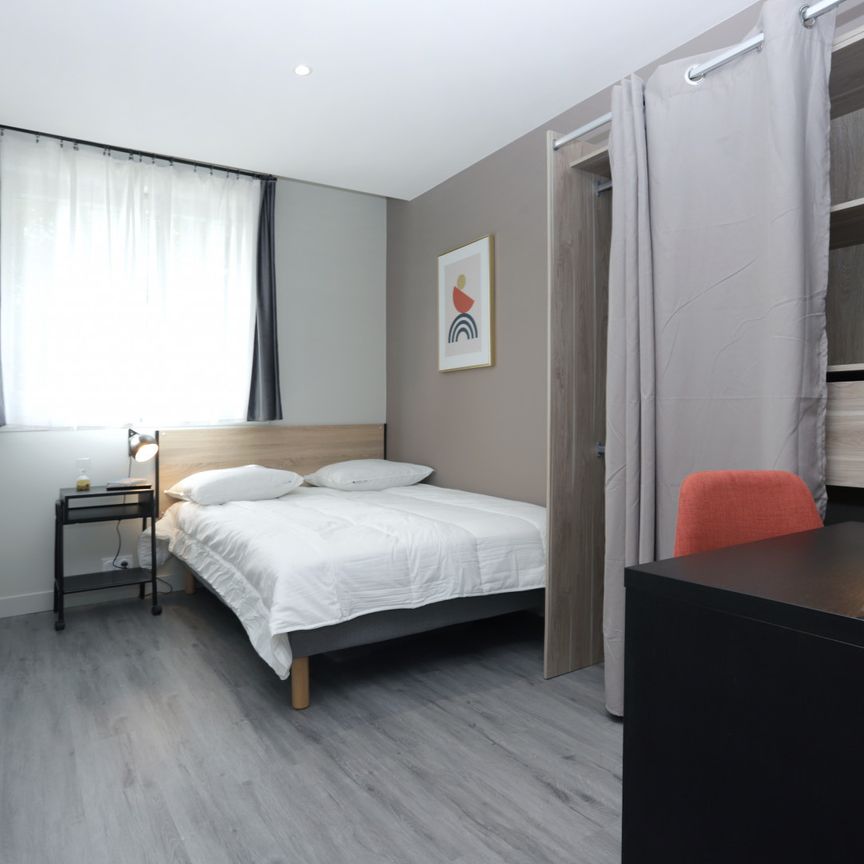 TOUR D'AUVERGNE Colocation 4 chambres à Rennes - Photo 2