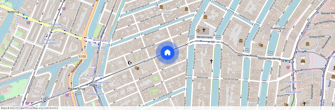 Rozengracht 55 – 1AMSTERDAM