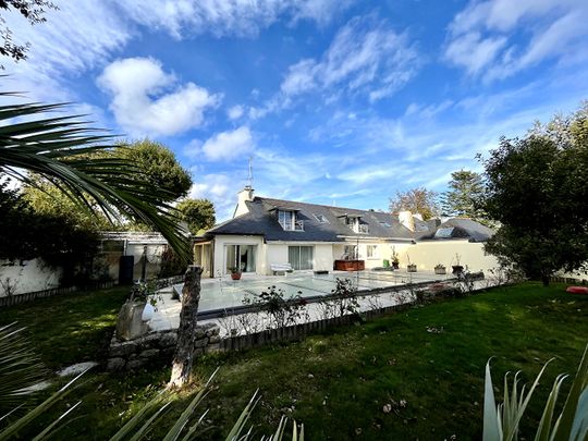 Charmante Villa à Louer à Beg Meil, Fouesnant, avec Piscine - Photo 1