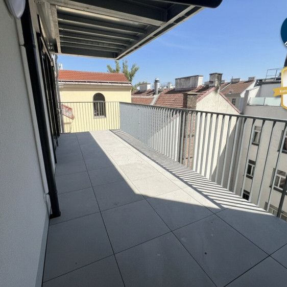 *Superprojekt: ''Über den Baumwipfeln" TOP 50 MIT ÜBERDACHTEM INNENHOF-BALKON (17,5 m²) - Foto 1