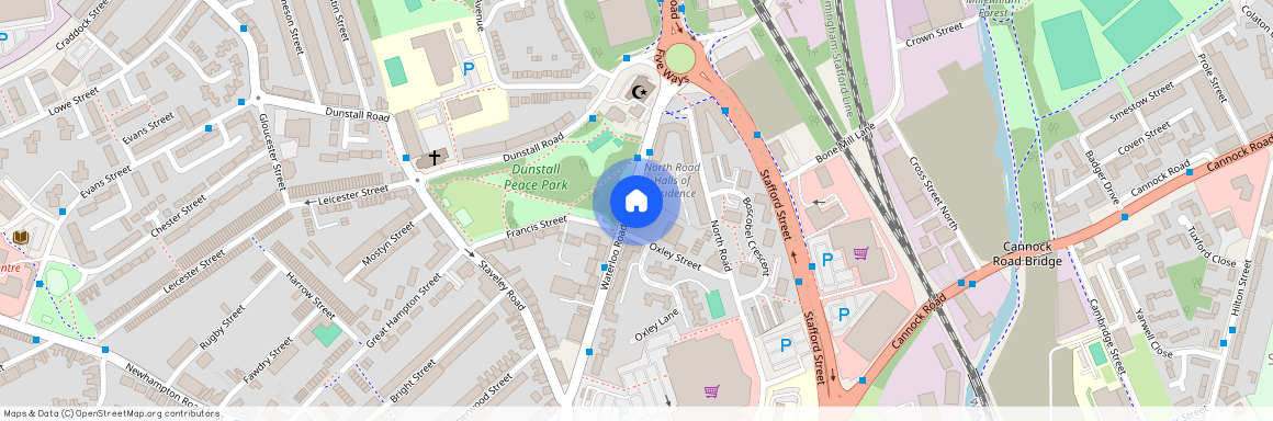 Waterloo Road, West Midlands WV1