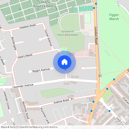 Room 1, Rose Avenue, Mitcham, Greater London
