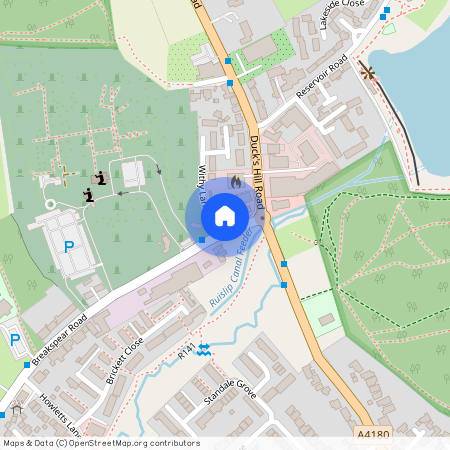Rotary House, Breakspear Road HA4, London