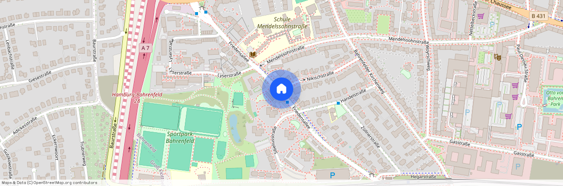 Friedensallee, 22761, Hamburg