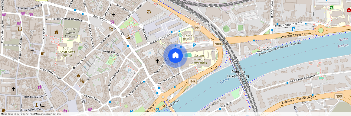 Rue Courtenay, 16, 31, 5000, Namur