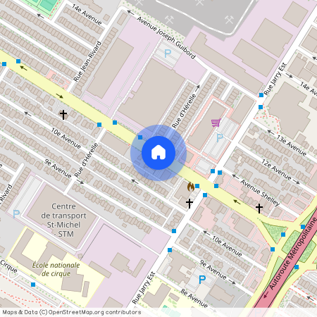 Villeray-Saint-Michel-Parc-Extension, Villeray-Saint-Michel-Parc-Extension, Ile de Montréal, H1Z 1B8