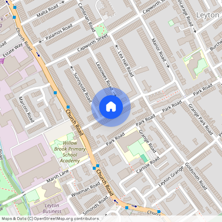 Radlix Road, Leyton E10, London