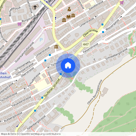 9000, St. Gallen, Teufener Strasse, 63