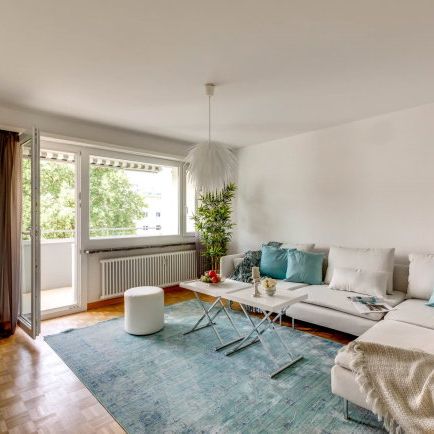 2 Zimmer, 50 m², 4. Stock - Foto 1