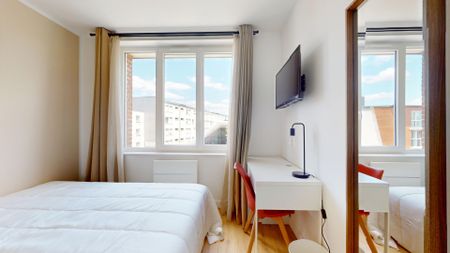 ARMAND CARREL K Colocation 4 chambres à Lille - Photo 5