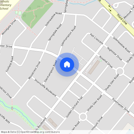 2184 Postmaster Drive, Oakville