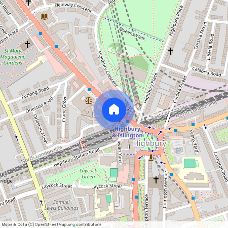 Salisbury House, 23 Highbury Corner, London