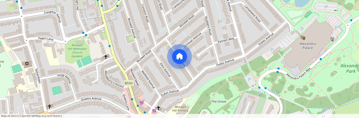 Methuen Park, London, N10