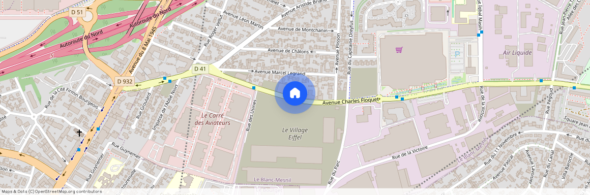 93150, Le Blanc-Mesnil