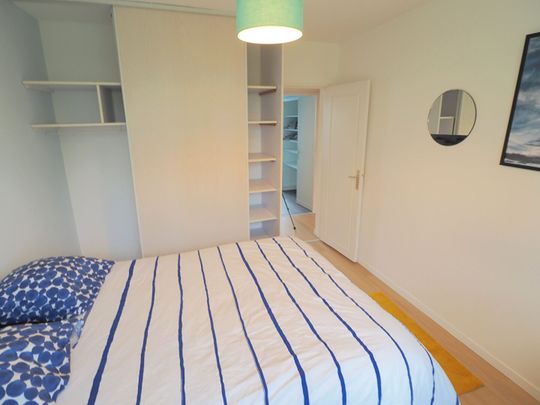 La jolie chambre en colocation ! - Location Appartement nantes : 72.43 m2 - Photo 1