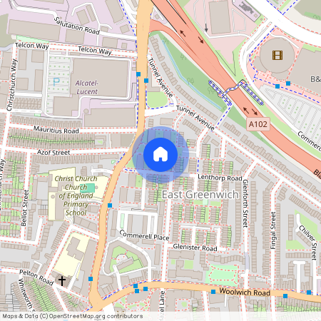 Davern Close, Greenwich, SE10, London