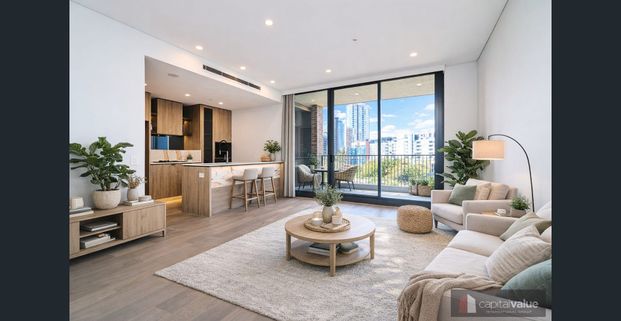 BRAND NEW 3 BEDROOM PLUS STUDY IN LUNA APARTMENT - Photo 1