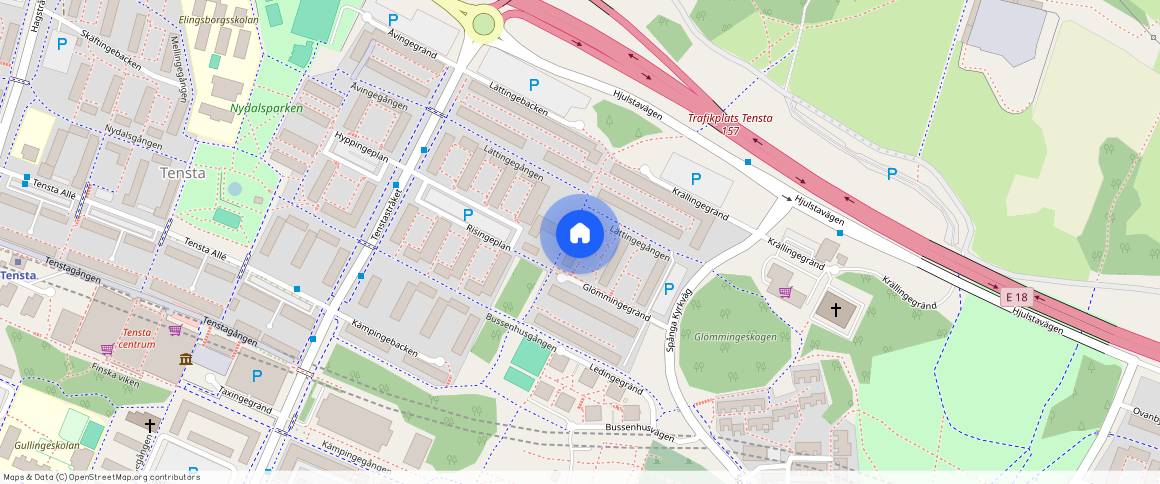 Tensta, Stockholm, Glömmingegränd 24