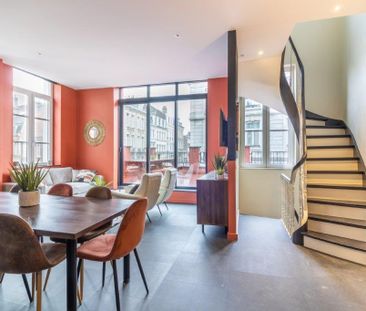 Studio MEUBLÉ de 14.33 m², rue Jean sans peur, République réf 705-002 - Photo 1