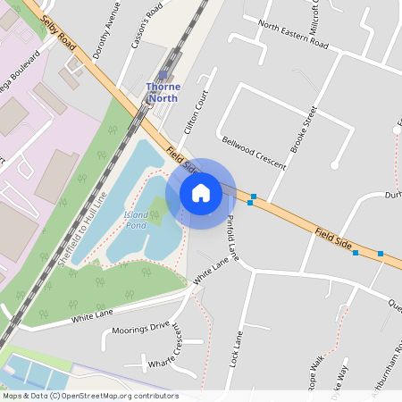 Lakeside Mews, Thorne, Doncaster, DN8