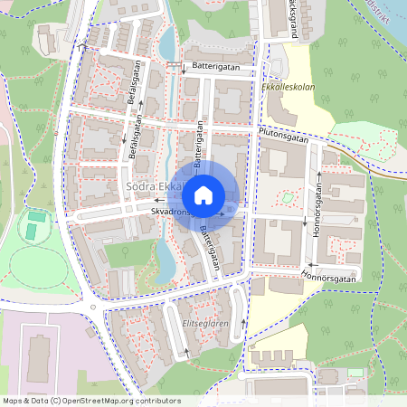 Batterigatan, Linköping