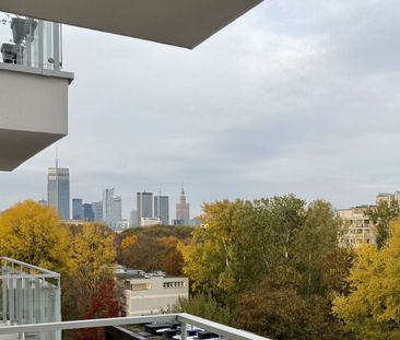 MOKOTÓW metro Pole Mokotowskie super widok - Zdjęcie 1