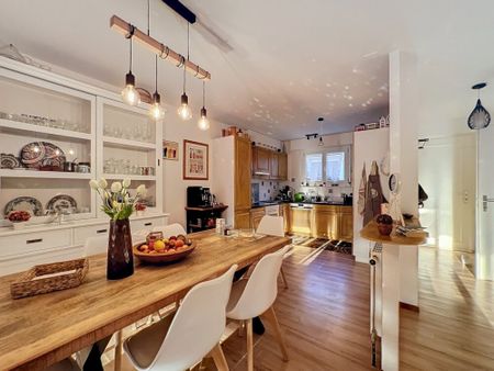 Joli triplex de 5.5 pièces au rez - Foto 2