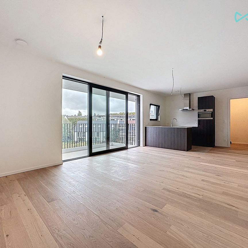 Appartement met één slaapkamer in Evere - Photo 1